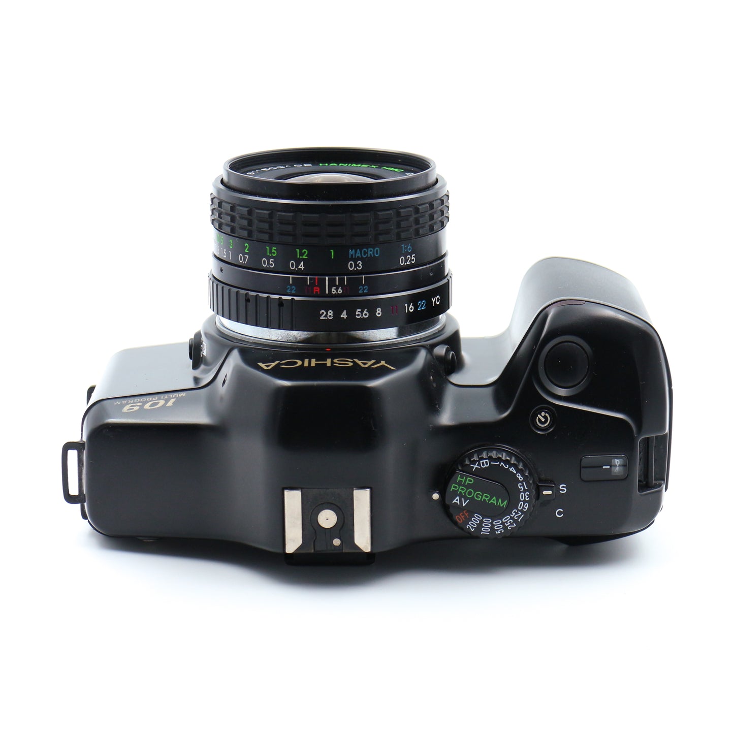 Yashica 109 + 28mm f/2.8