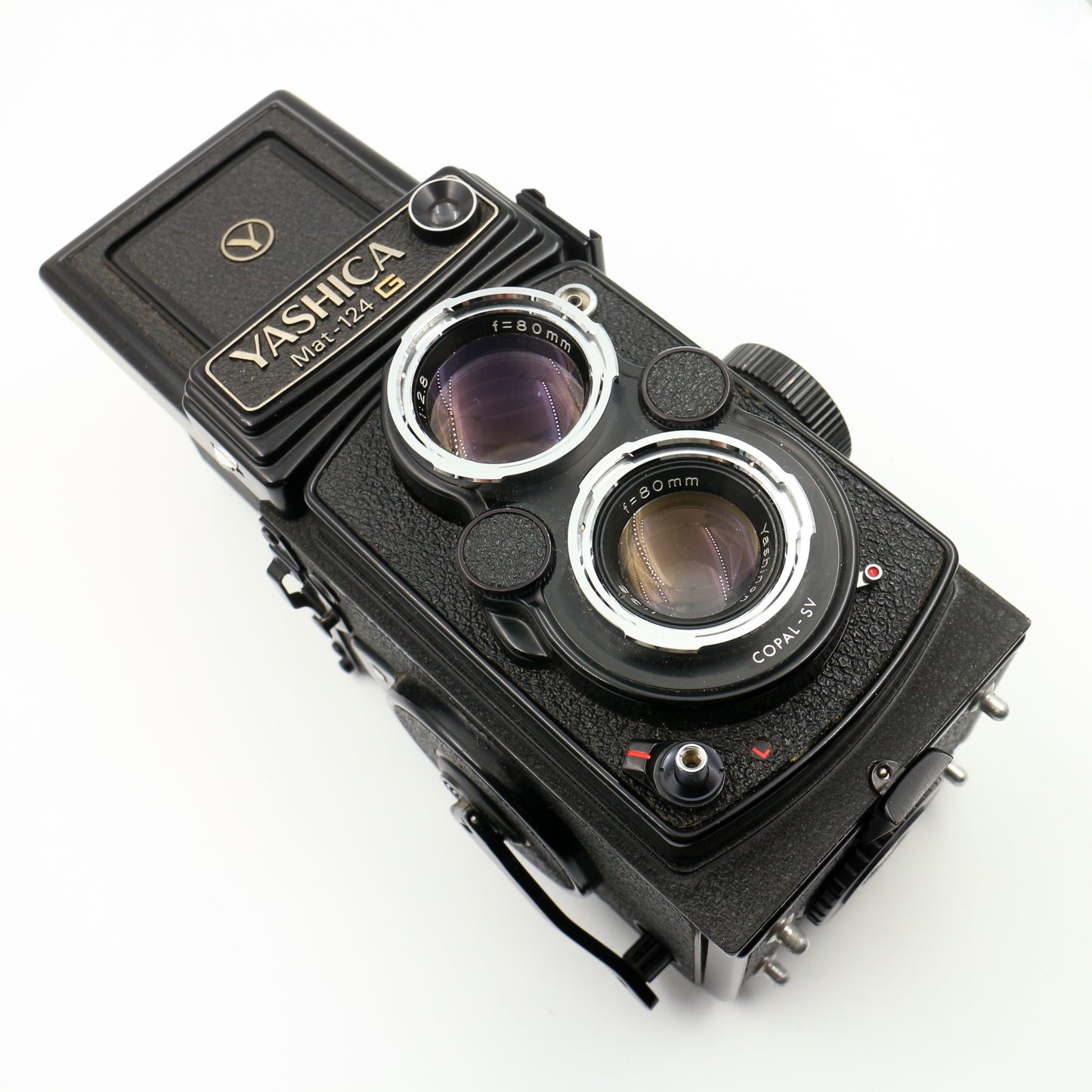 Yashica Mat 124G