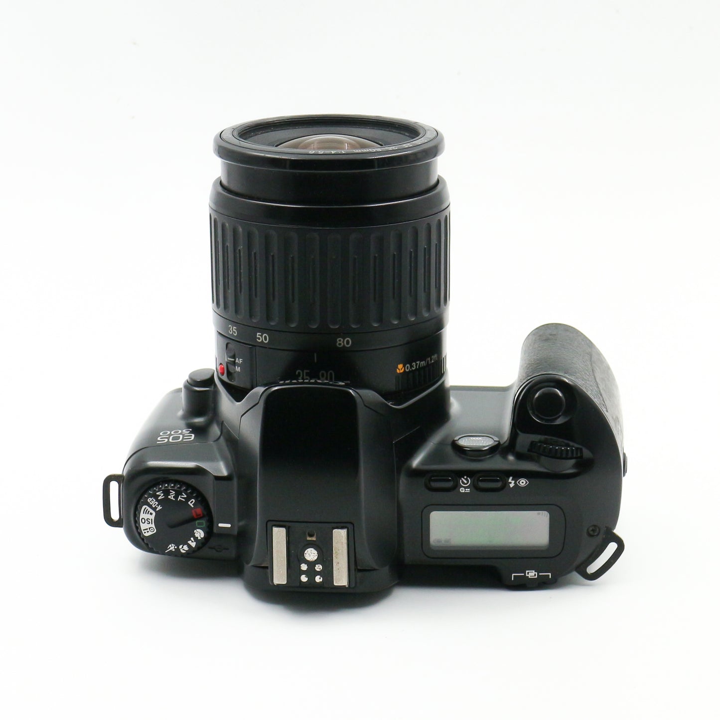 Canon EOS 500 + 35–80mm f/4–5.6