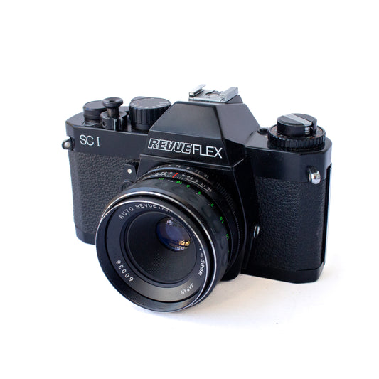 Revueflex SC1 + Pentacon 50mm f1.8