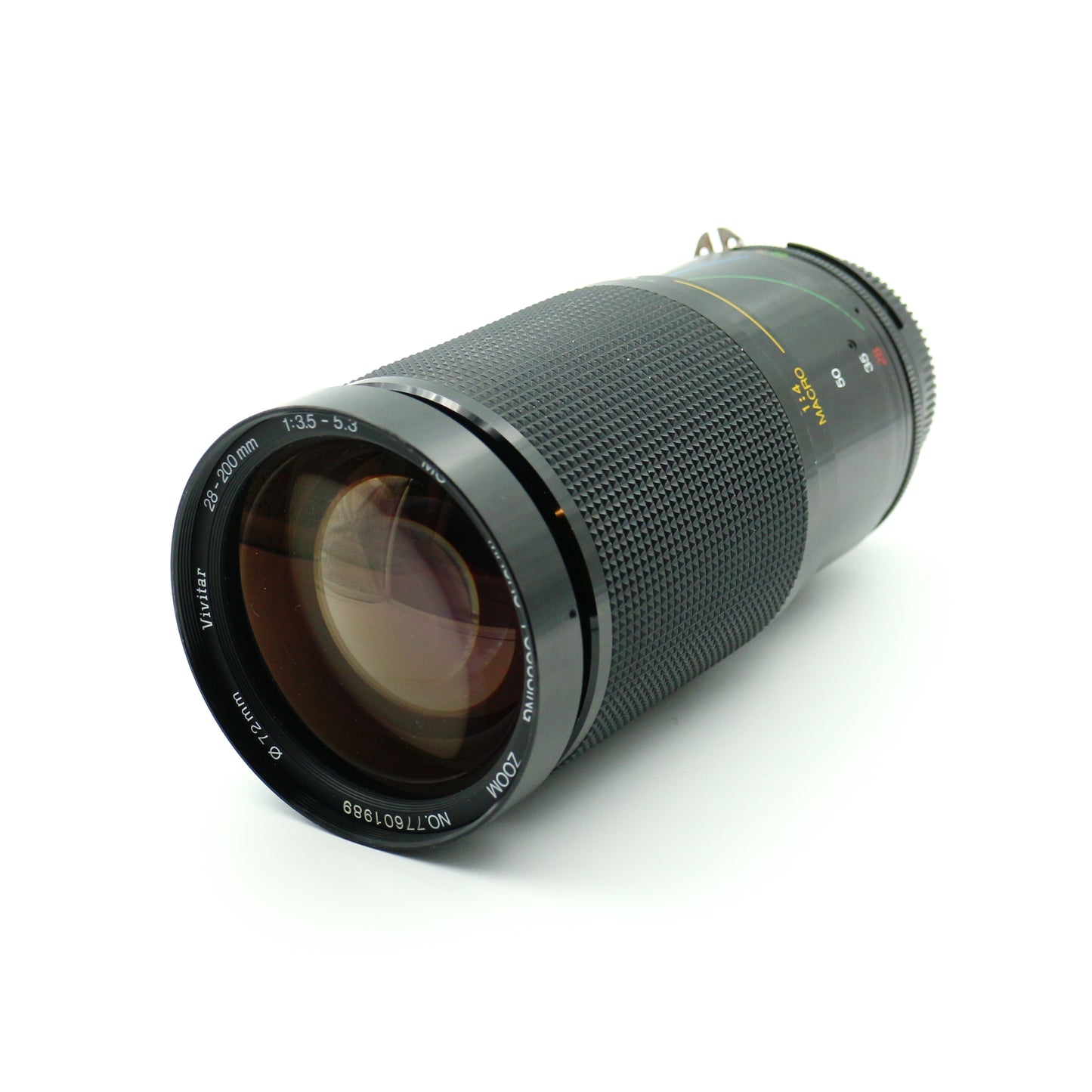 Vivitar 28-200m f3.5-5.3 (Nikon F)