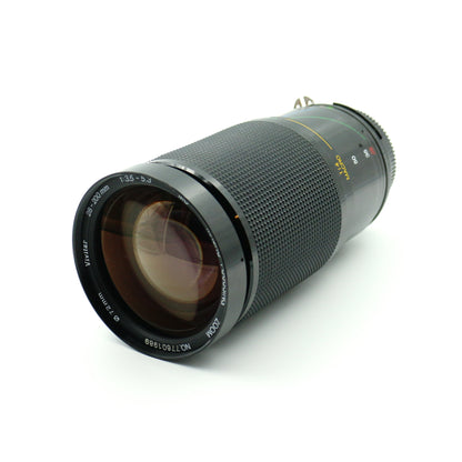 Vivitar 28-200m f3.5-5.3 (Nikon F)