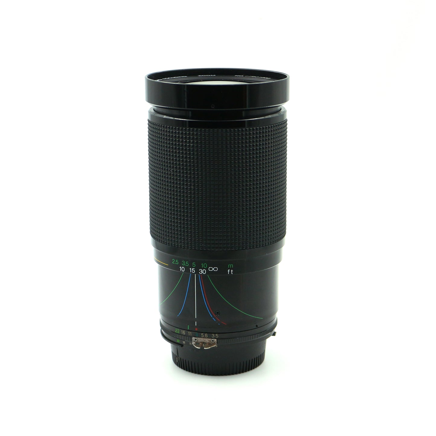 Vivitar 28-200m f3.5-5.3 (Nikon F)