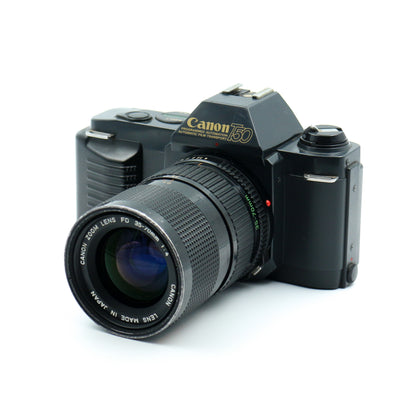 Canon T50 + 35–70mm f/3.5–4.5
