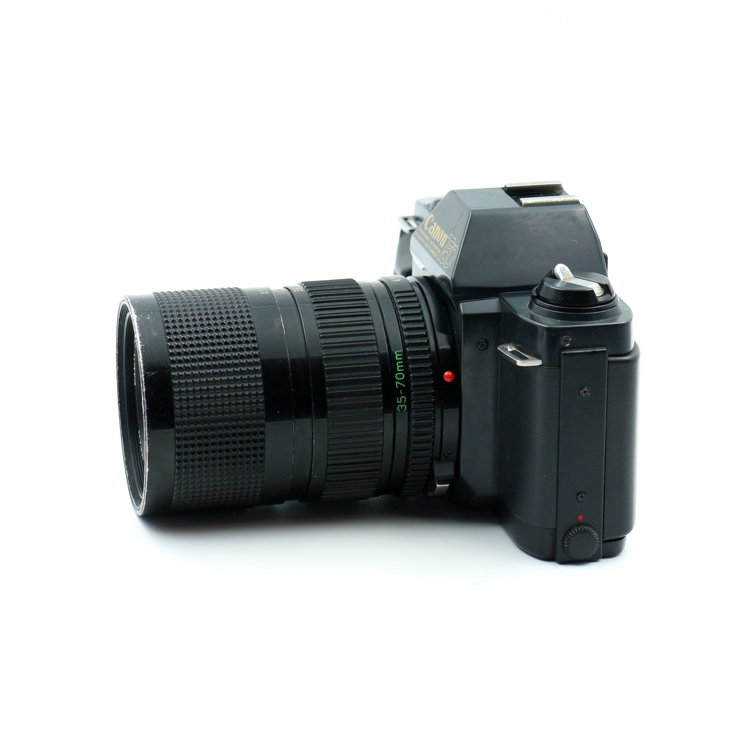 Canon T50 + 35–70mm f/3.5–4.5
