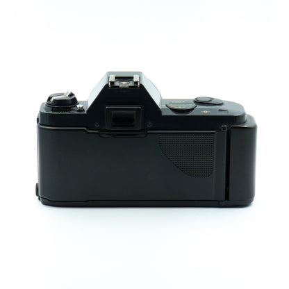 Canon T50 + 35–70mm f/3.5–4.5