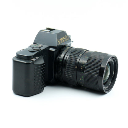 Canon T50 + 35–70mm f/3.5–4.5