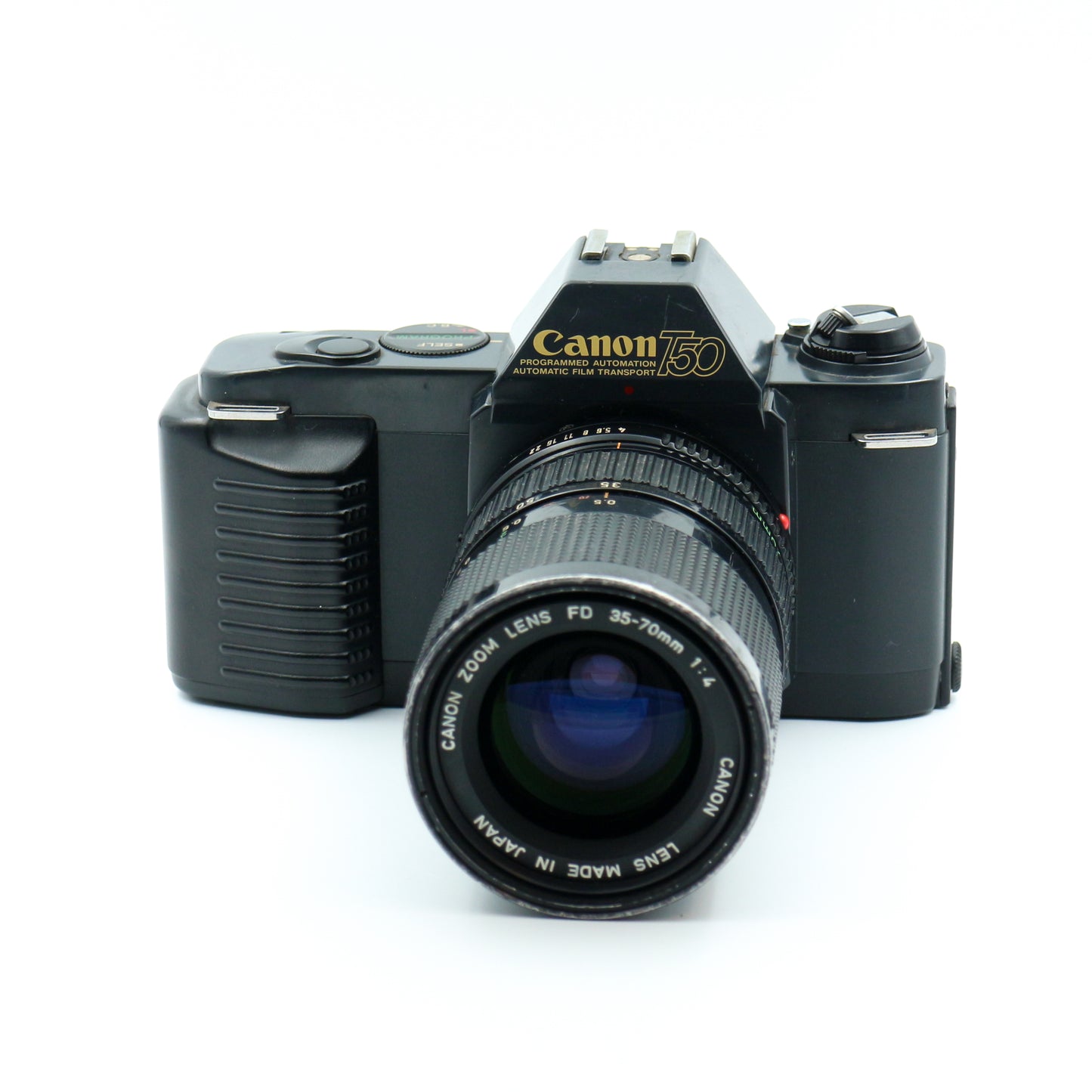 Canon T50 + 35–70mm f/3.5–4.5