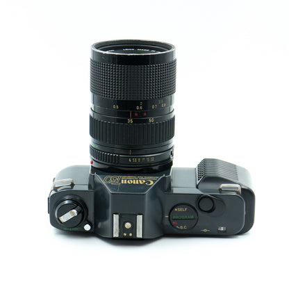 Canon T50 + 35–70mm f/3.5–4.5