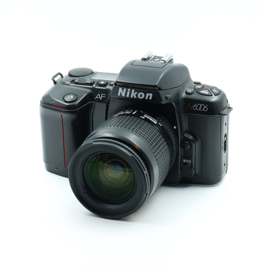 Nikon N6006 + 28–80mm f/3.5–5.6