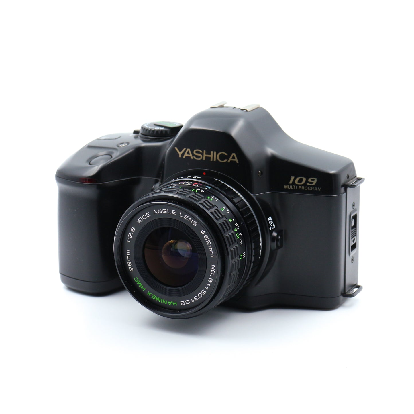 Yashica 109 + 28mm f/2.8