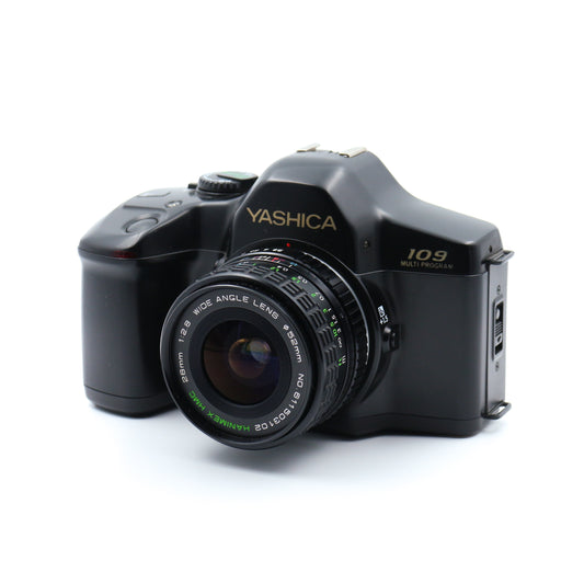 Yashica 109 + 28mm f/2.8