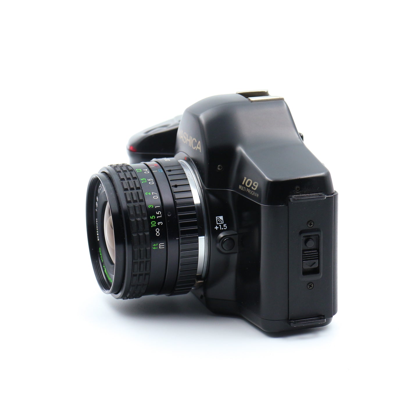 Yashica 109 + 28mm f/2.8