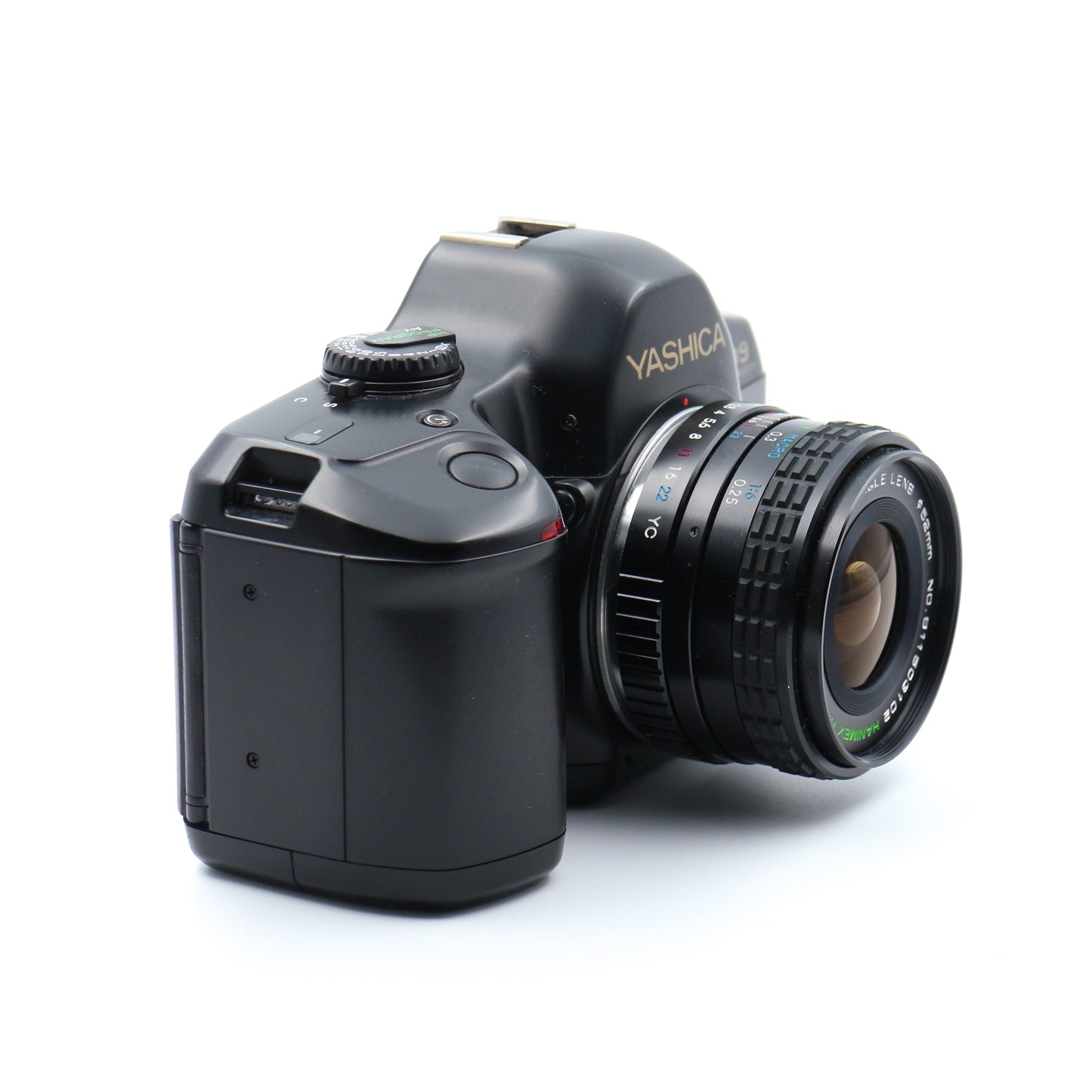 Yashica 109 + 28mm f/2.8