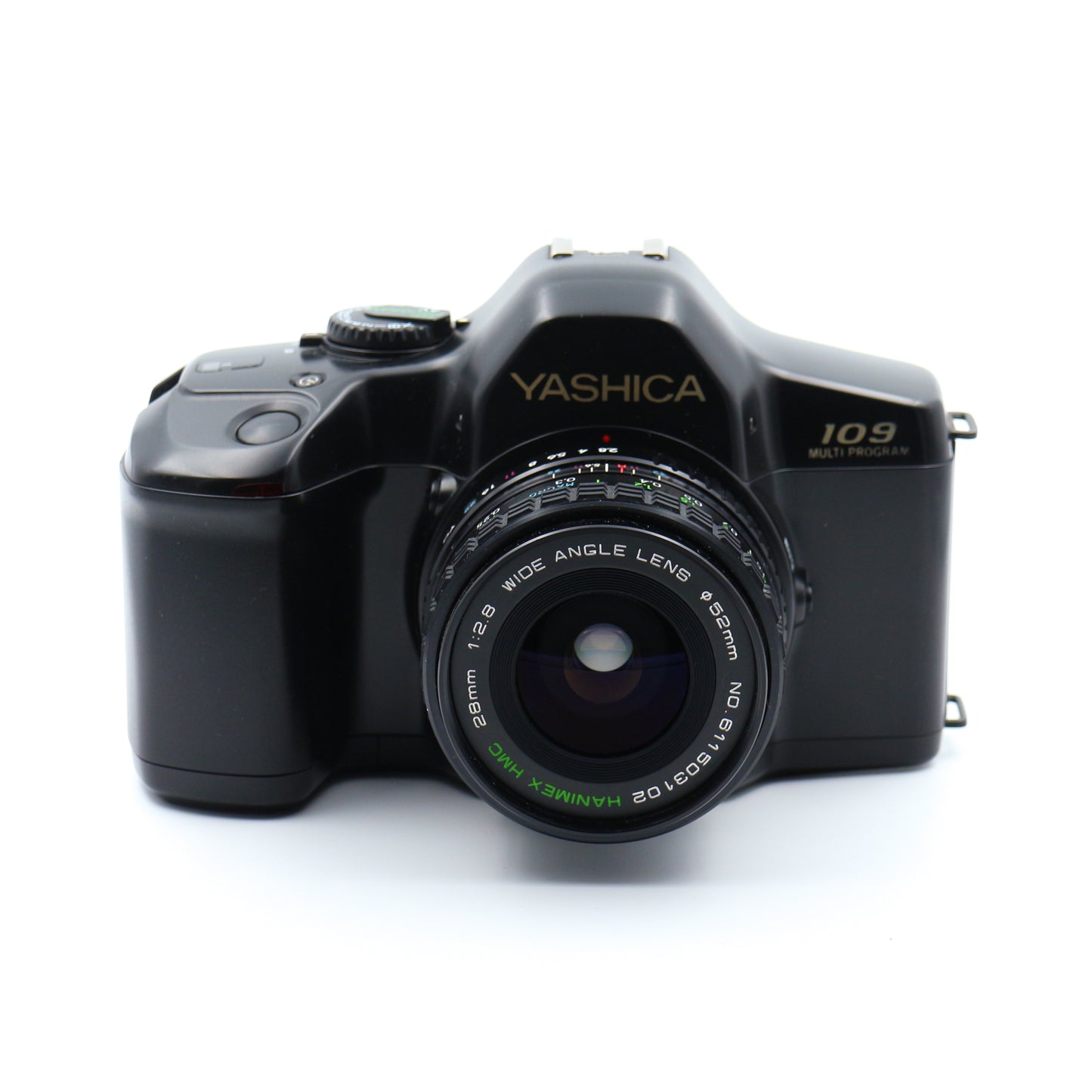 Yashica 109 + 28mm f/2.8