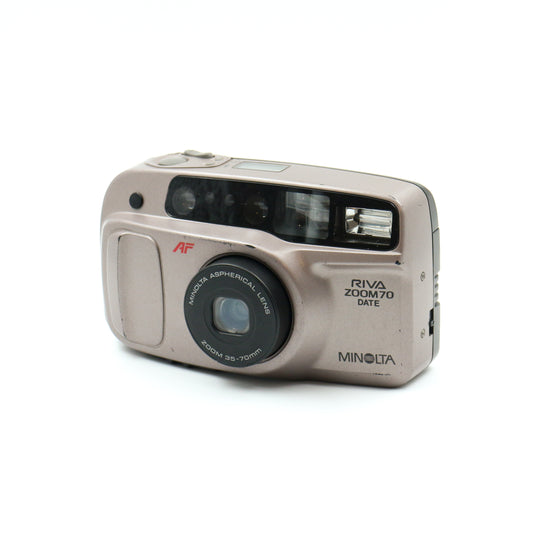 Minolta Riva Zoom 70 Date