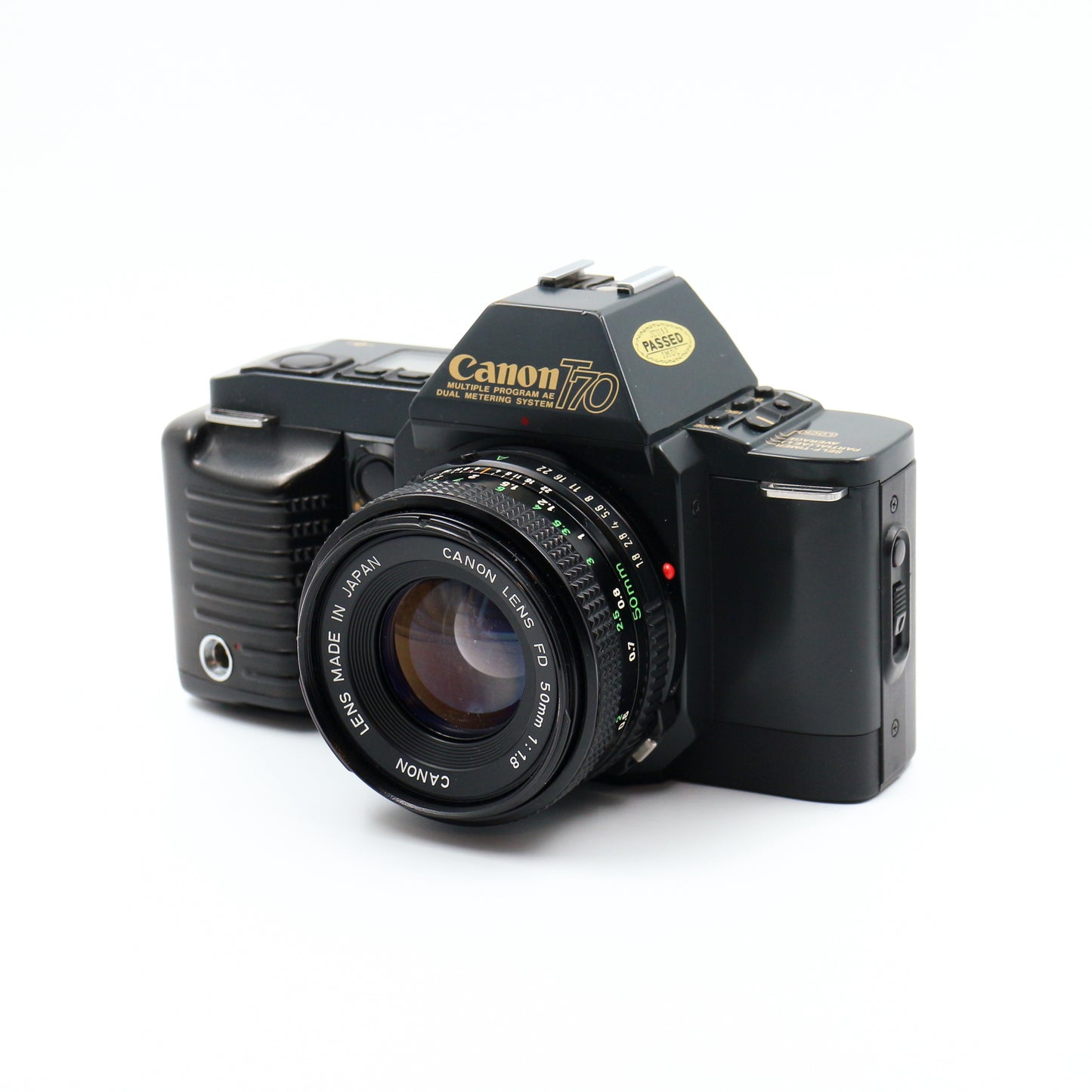 Canon T70 + FD 50mm f/1.8