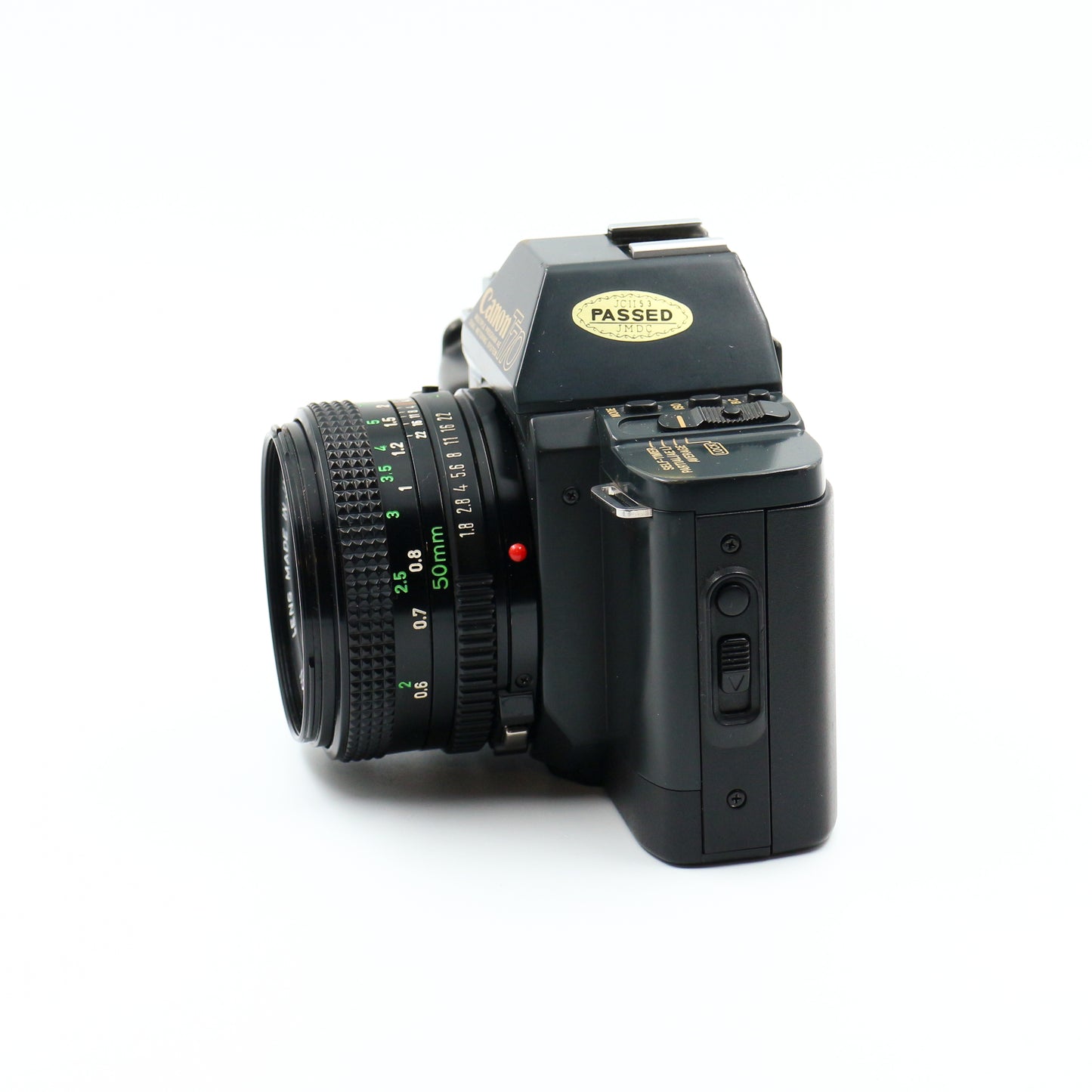 Canon T70 + FD 50mm f/1.8