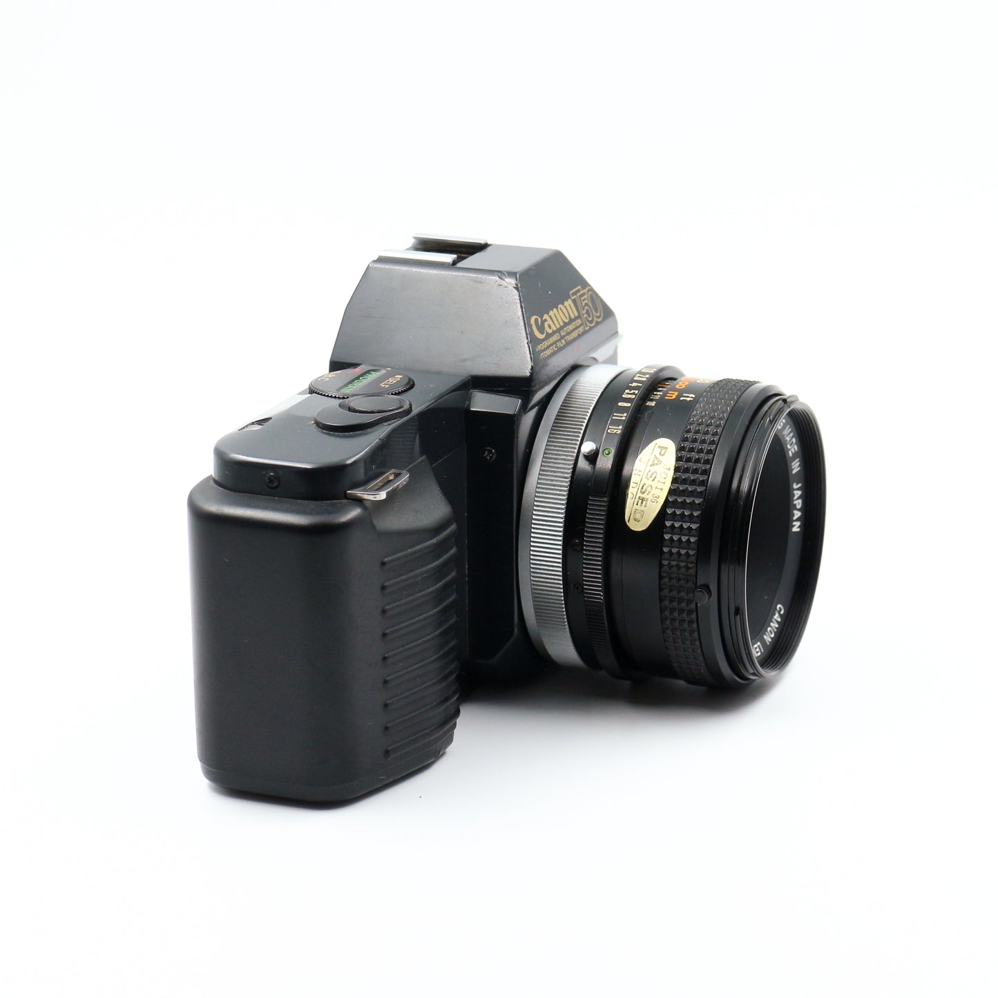 Canon T50 + FD 50mm f/1.8 S.C.