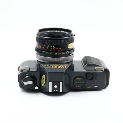 Canon T50 + FD 50mm f/1.8 S.C.