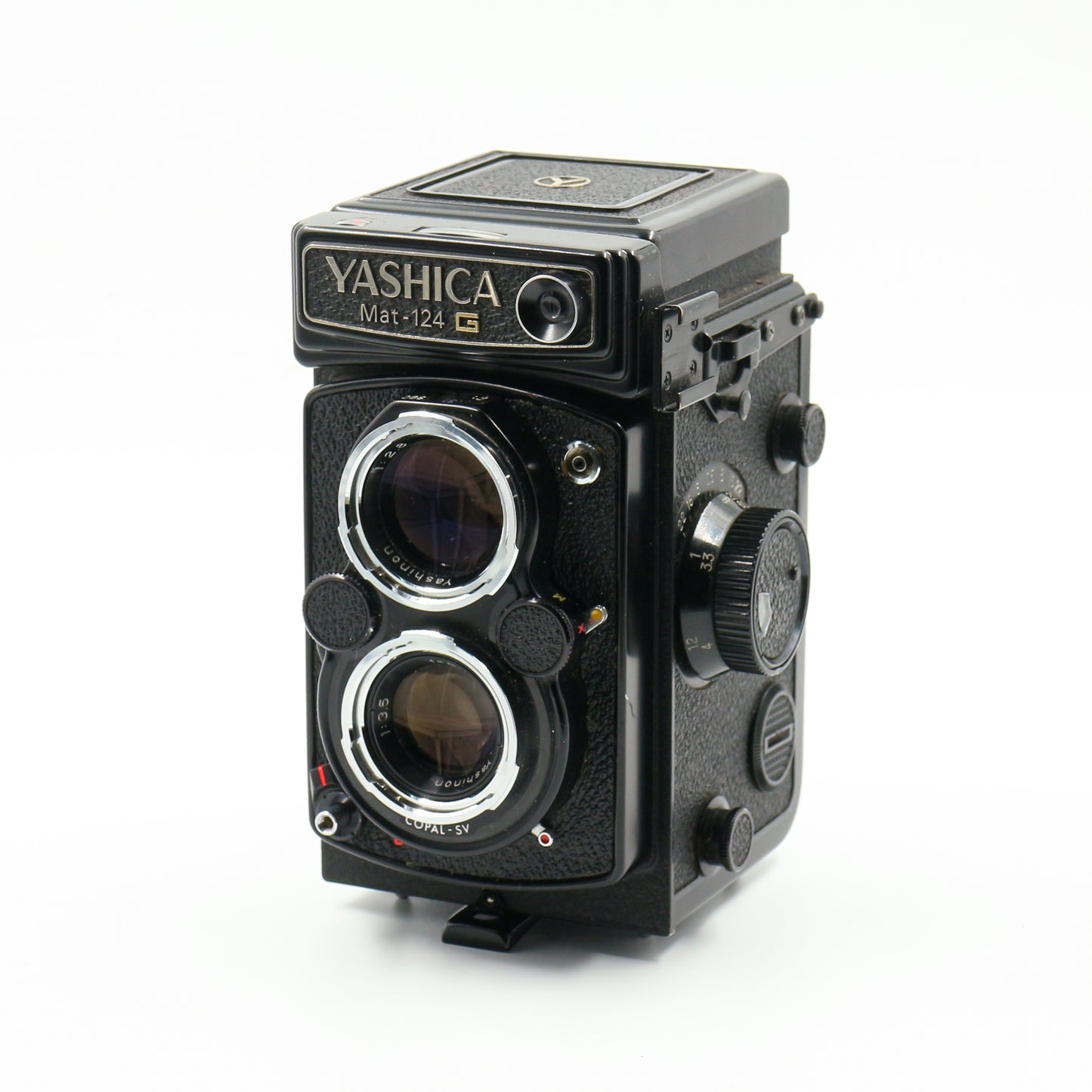 Yashica Mat 124G