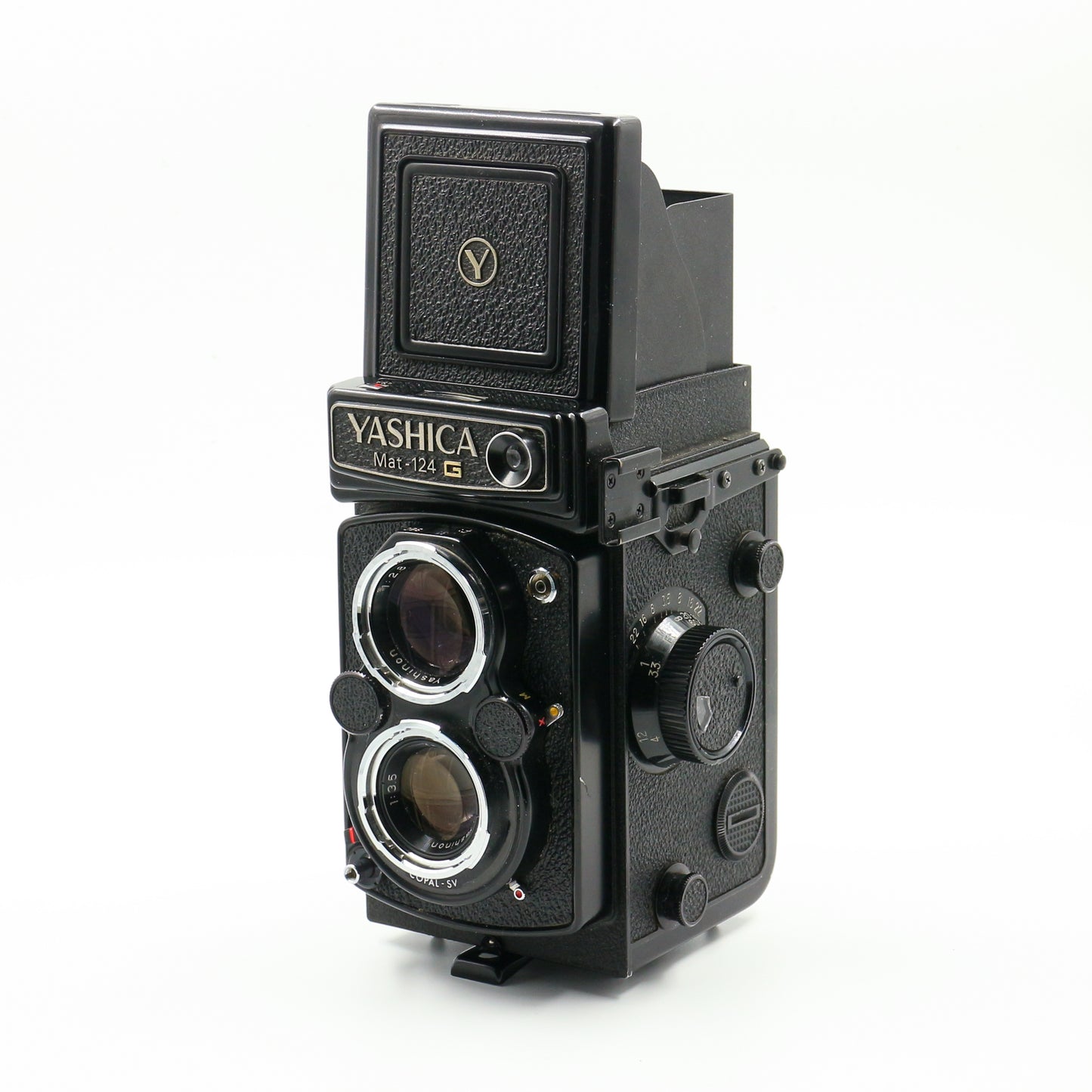 Yashica Mat 124G