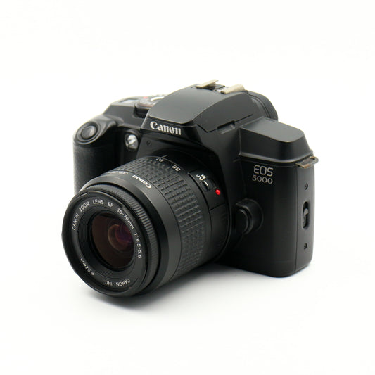 Canon EOS 5000 + 38–76mm f/4.5–5.6