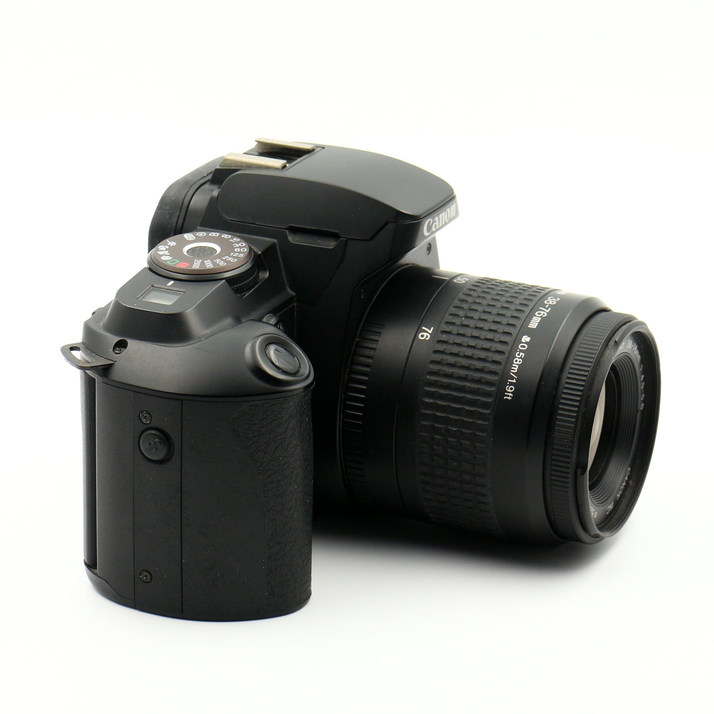 Canon EOS 5000 + 38–76mm f/4.5–5.6