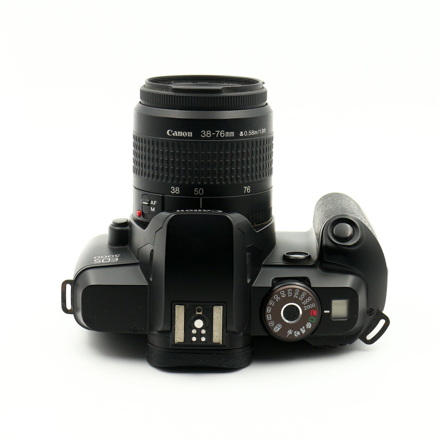 Canon EOS 5000 + 38–76mm f/4.5–5.6