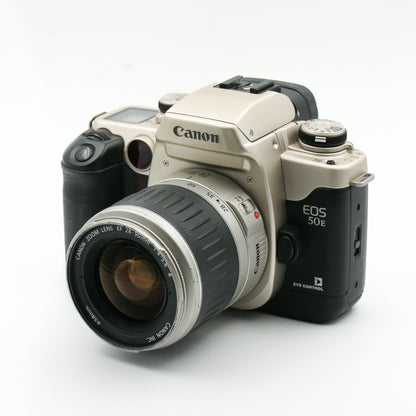 Canon EOS 50E + 35–80mm f/4–5.6
