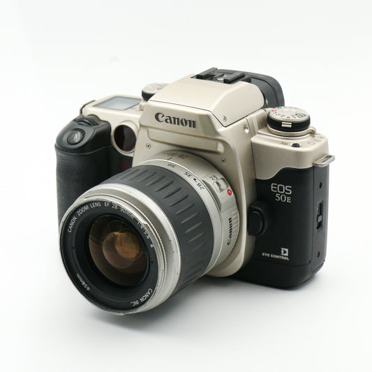 Canon EOS 50E + 35–80mm f/4–5.6