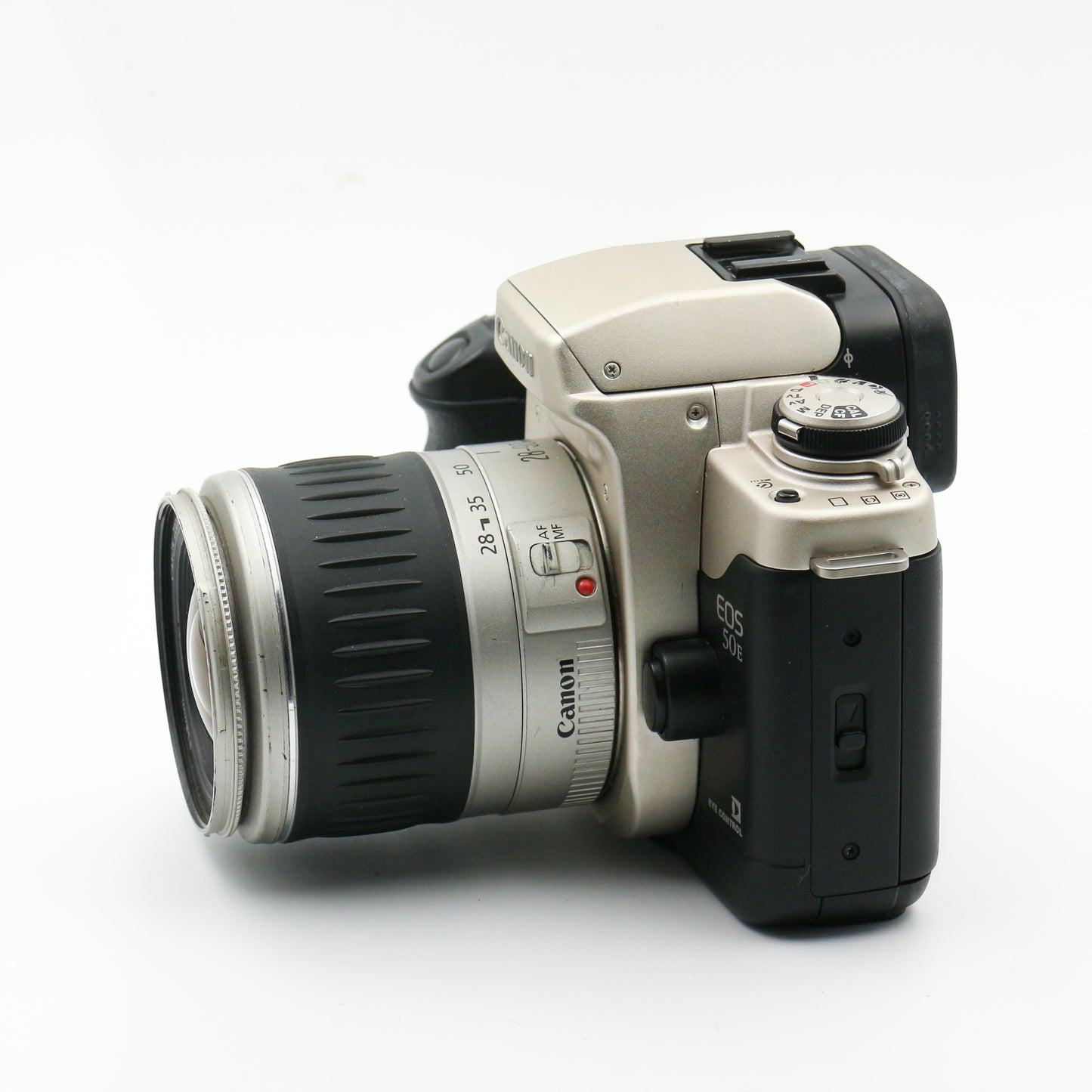 Canon EOS 50E + 35–80mm f/4–5.6