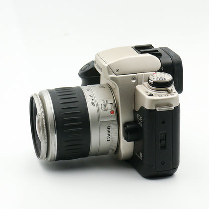 Canon EOS 50E + 35–80mm f/4–5.6