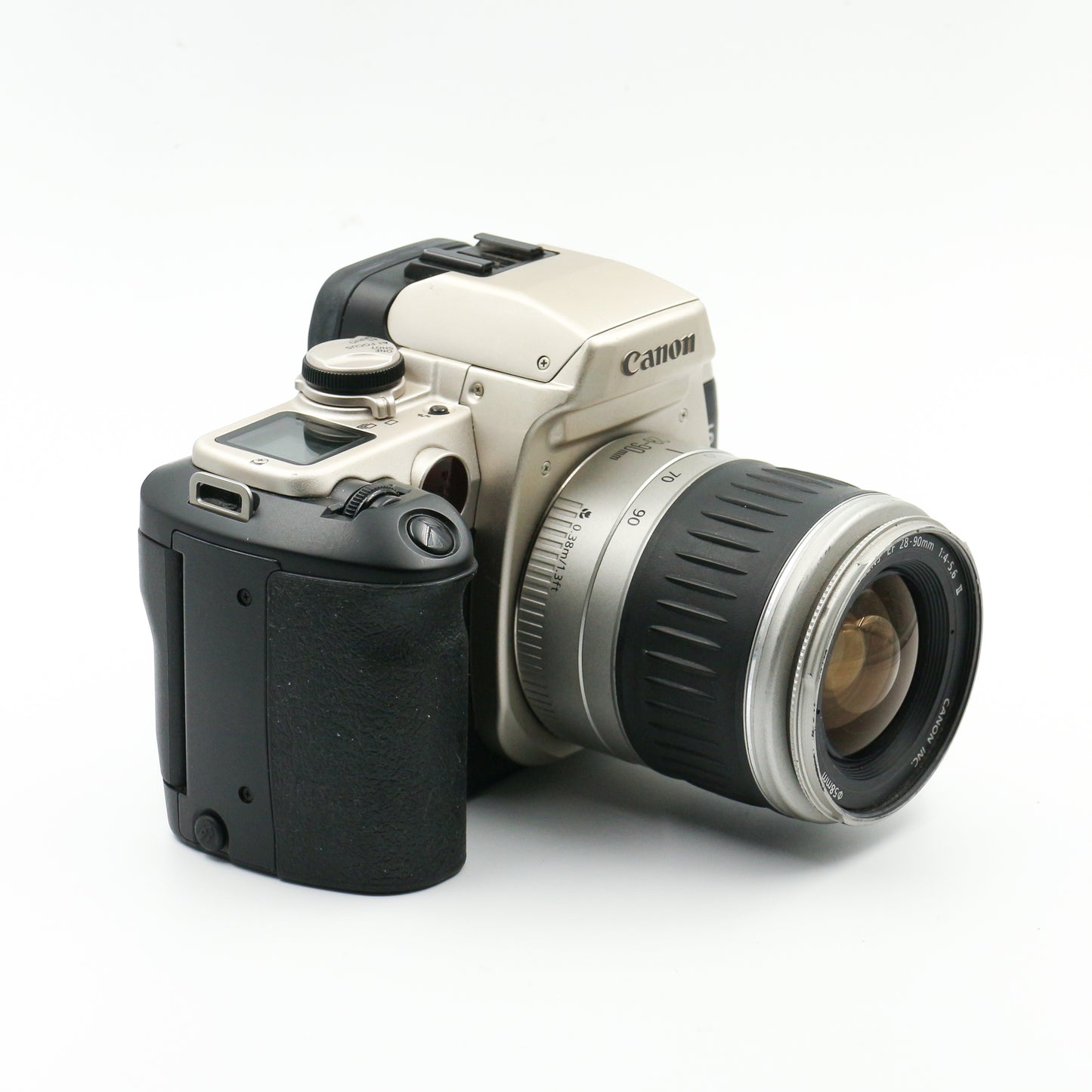 Canon EOS 50E + 35–80mm f/4–5.6