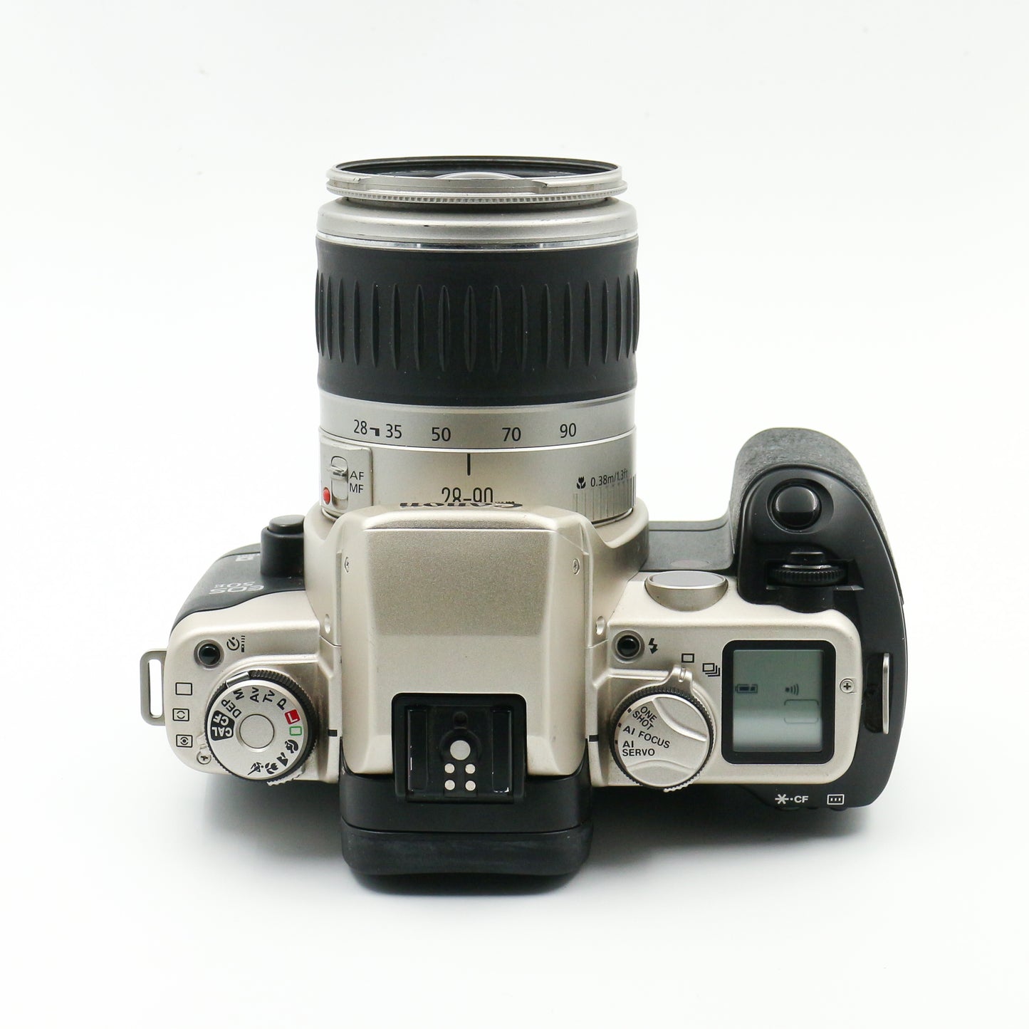 Canon EOS 50E + 35–80mm f/4–5.6