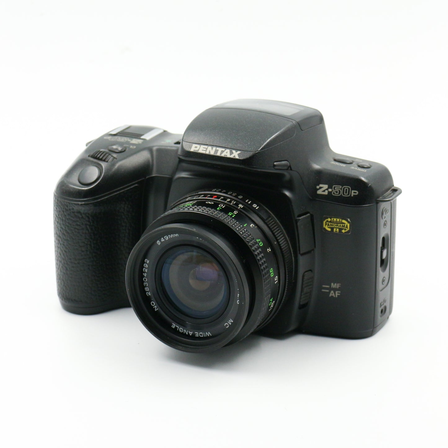 Pentax Z-50P + 28mm f3.5