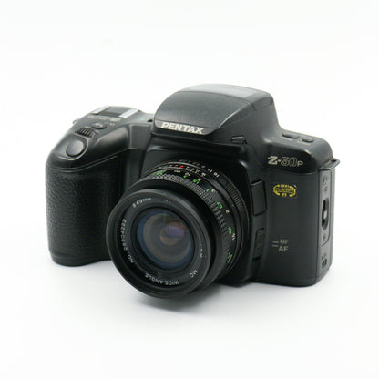 Pentax Z-50P + 28mm f3.5