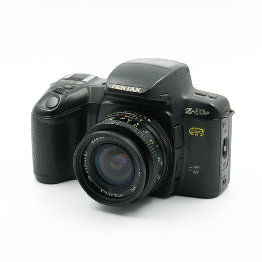 Pentax Z-50P + 28mm f3.5