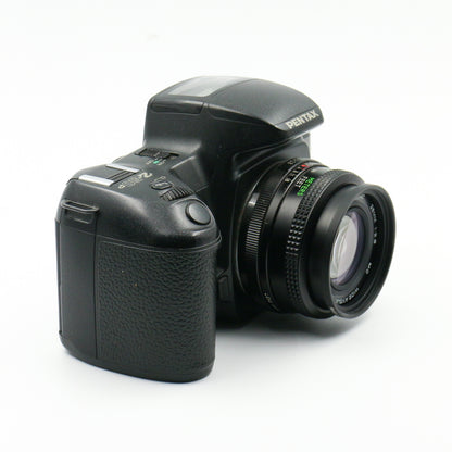 Pentax Z-50P + 28mm f3.5