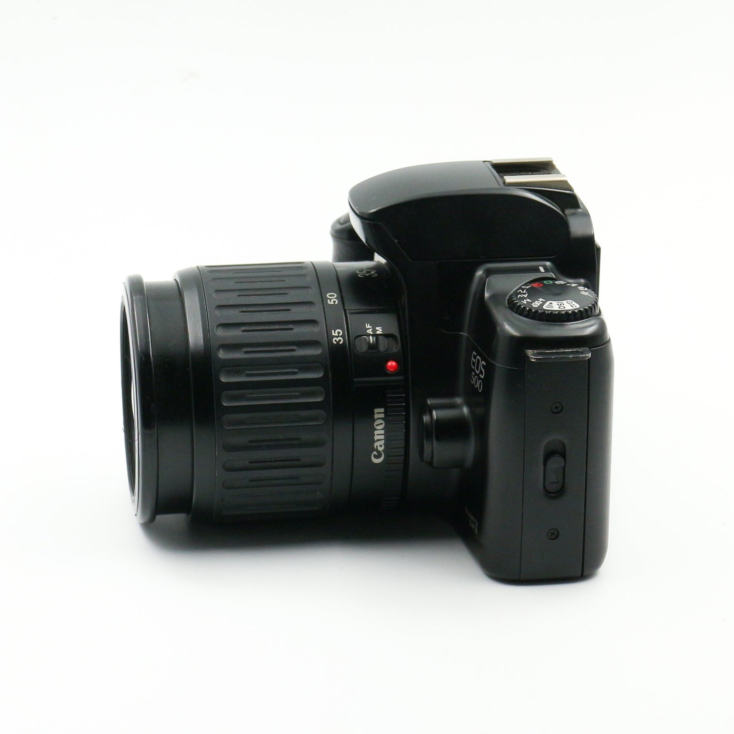 Canon EOS 500 + 35–80mm f/4–5.6