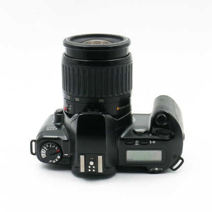 Canon EOS 500 + 35–80mm f/4–5.6